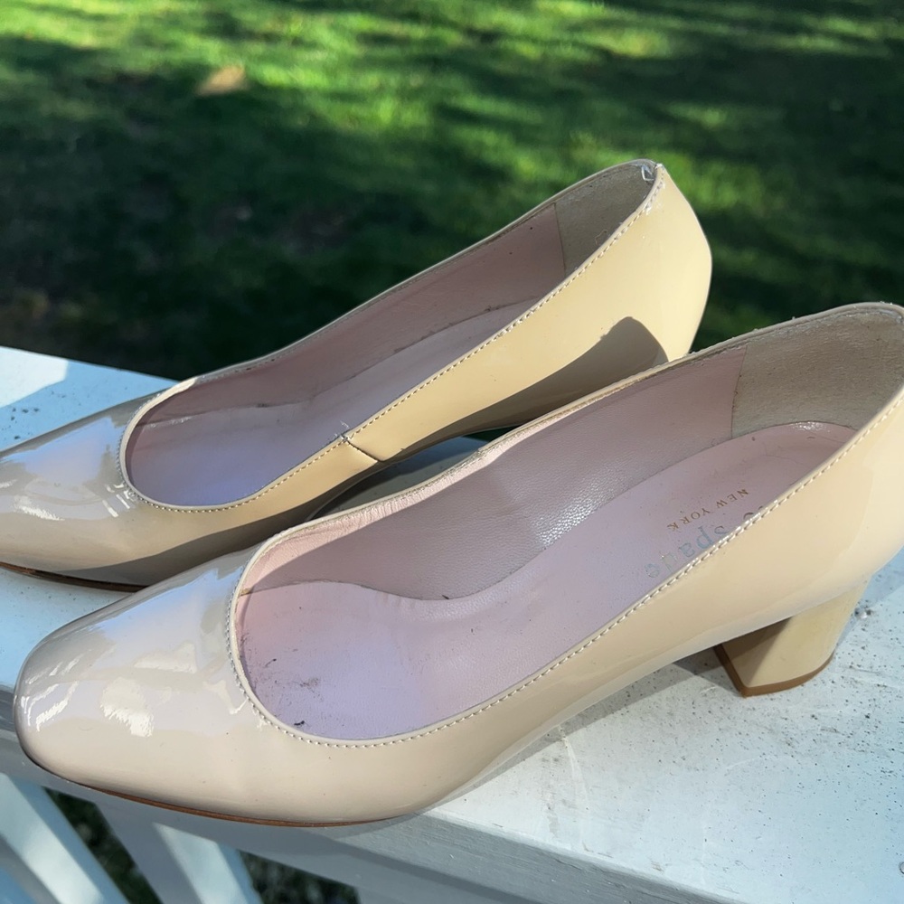 Kate Spade heels. No scuffs. Only worn a few times